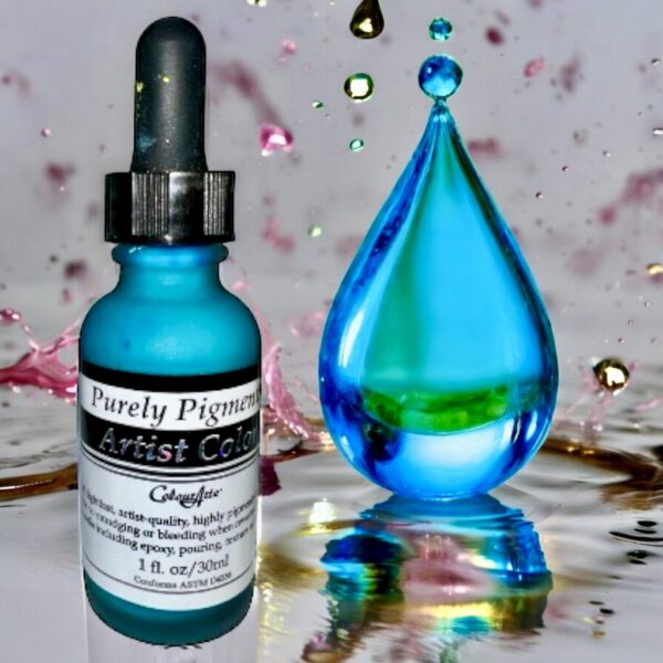 Luminous Lagoon Fluorescent Purely Pigments 30 Bottle