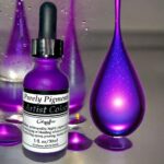 Whispering Wisteria Fluorescent Purely Pigments 30 Bottle