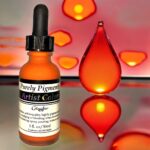 Tangy Tangerine Fluorescent Purely Pigments 30 Bottle | 40 % off sale Glass bottle