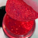 Red Wine Diamond 60ML Jar Big Flake | Specialty Minerals "metallic"