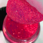 Mauve Rose Flashing 60ML Jar | Specialty Minerals "metallic"