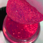 Rose Pink Flash 60MLMedium-Fine Flake | Specialty Minerals "pearlescent"