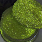 Green Gold Deep 60ML Medium Flake | Specialty Minerals "pearlescent"