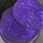 Indigo Mauve Sparkle 60ML Medium Flake | Specialty Minerals "pearlescent"