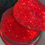 Crimson Fire Flash 60ML Medium Fine Flake | Specialty Minerals "Pearlescent"