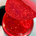 Red Wine Flashing 60ML Jar Fine-Medium | Specialty Minerals "metallic"