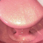 Peach Moonstone , 30ml Jar, from Crystal Serpentine Set "Bling IT" Colour Magic Mica