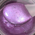 .Lavender Quartz, 30ml Jar, from Crystal Serpentine Set "Bling IT" Colour Magic Mica