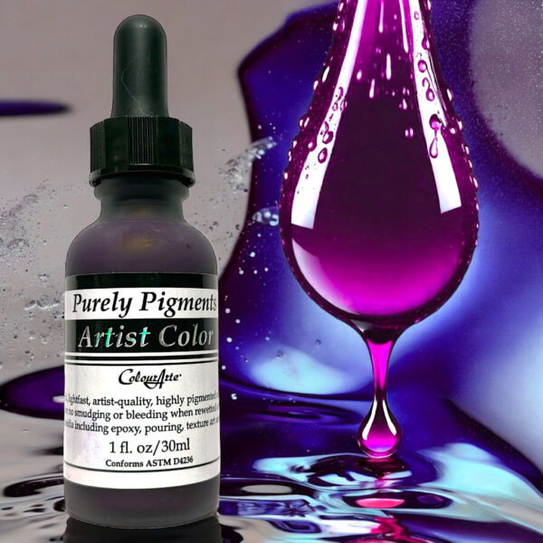 .Elderberry Purely Pigments 30 Bottle