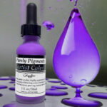 .Lavender Rose NEW ( metallic violet ) Purely Pigments 30 Bottle