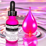 .Sunkist Pink NEW ( metallic coral ) Purely Pigments 30 Bottle