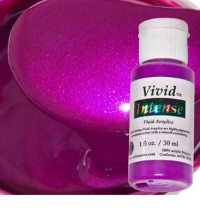 .Fire Blossom NEW "Ultra Sparkle" Vivid Intense 1oz bottle