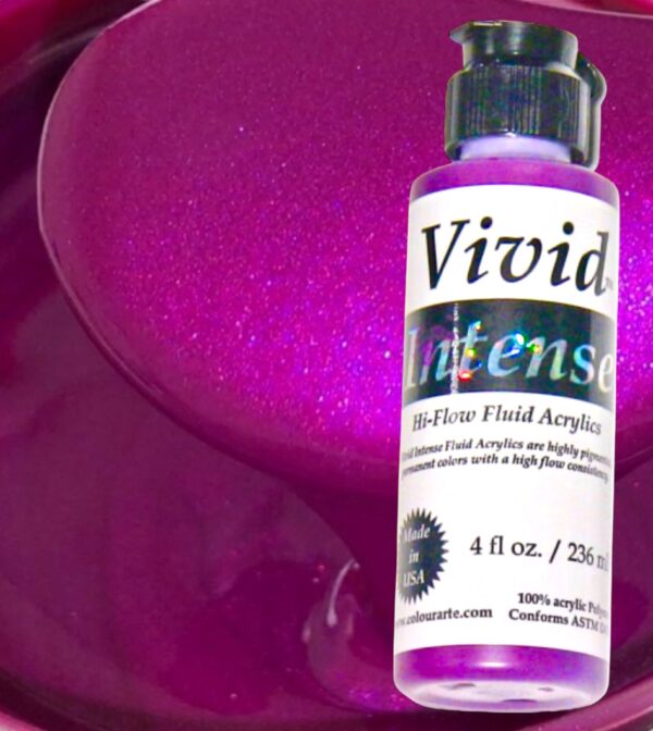 .Fire Blossom NEW "Ultra Sparkle" Vivid Intense 4oz bottle