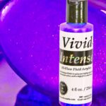 .Poppin Purple NEW "Ultra Sparkle" Vivid Intense 4oz bottle