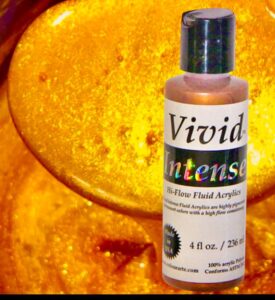 .Pirate Treasure NEW "Ultra Sparkle" Vivid Intense 4oz bottle