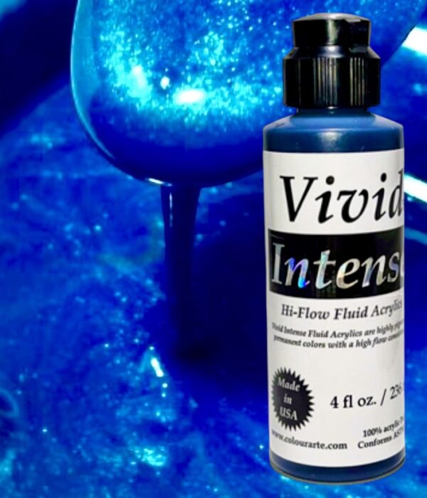 ..Twilight Teal NEW "Ultra Sparkle" Vivid Intense 4oz bottle