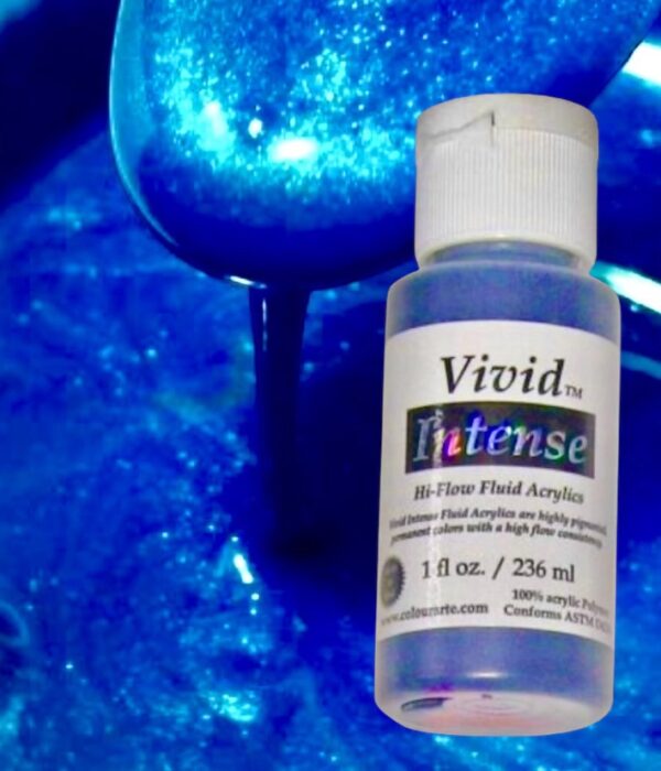 ..Twilight Teal NEW "Ultra Sparkle" Vivid Intense 1oz bottle