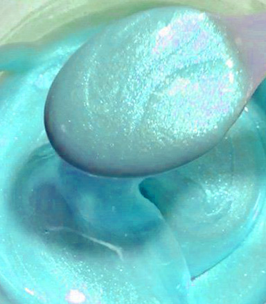.New Aqua Mist , Primary Elements 30 ml Jar, | Arte Pigment