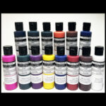 . NEW Purely Pigments " Vibranz" |14 piece limited run |Includes(1) Free Bottle Vivid Arte Fluid Extender + Vibranz High Flo Metallic $314. Value