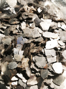. NEW Size 1.1LB | GIANT Platinum /Champagne Pearl 500 GRAM sNatural Moonrocks