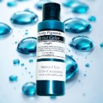 . Mermaid Kiss "Vibranz" 4 oz | Hi-Flo Color Concentrate | Fluid art| air brush, tinting, permanent washable colors
