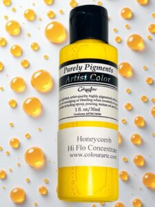 . Honey Comb "Vibranz" 4 oz | Hi-Flo Color Concentrate | Fluid art| air brush, tinting, permanent washable colors (Copy)