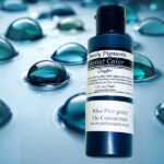 . Blue Pine Green Vibranz" 4 oz | Hi-Flo Color Concentrate | Fluid art| air brush, tinting, permanent washable colors