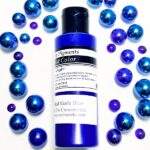 . Red Shade Blue "Vibranz" 4 oz | Hi-Flo Color Concentrate | Fluid art| air brush, tinting, permanent washable colors.